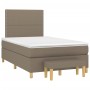 Boxspringbett mit taupegrauer Stoffmatratze 120x200 cm von , Betten und Lattenroste - Ref: Foro24-3137065, Preis: 475,78 €, R...