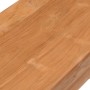 Mesa consola de madera maciza de teca 110x35x75 cm de , Mesas auxiliares - Ref: Foro24-287229, Precio: 195,03 €, Descuento: %