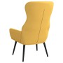 Sillón de relax de tela amarillo mostaza de , Sillones - Ref: Foro24-341078, Precio: 94,25 €, Descuento: %