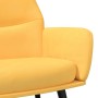 Sillón de relax de tela amarillo mostaza de , Sillones - Ref: Foro24-341078, Precio: 94,25 €, Descuento: %