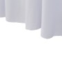 Elastic table covers 2 units with skirt 183x76x74 cm white by vidaXL, Covers - Ref: Foro24-133585, Price: 36,69 €, Discount: %