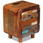 Recycled solid wood bedside table 43x33x51 cm by vidaXL, Nightstands - Ref: Foro24-243323, Price: 181,08 €, Discount: %