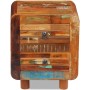 Mesita de noche de madera maciza reciclada 43x33x51 cm de vidaXL, Mesitas de noche - Ref: Foro24-243323, Precio: 162,91 €, De...