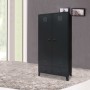 Armario metálico de estilo industrial 90x40x180 cm negro de vidaXL, Armarios roperos - Ref: Foro24-245961, Precio: 484,16 €, ...