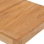 Mesa alta de jardín madera maciza de teca 60x60x105 cm de , Mesas de jardín - Ref: Foro24-287235, Precio: 189,32 €, Descuento: %