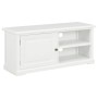 White wooden TV cabinet 90x30x40 cm by vidaXL, TV Furniture - Ref: Foro24-249878, Price: 171,46 €, Discount: %