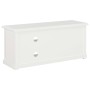 White wooden TV cabinet 90x30x40 cm by vidaXL, TV Furniture - Ref: Foro24-249878, Price: 171,46 €, Discount: %