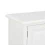 White wooden TV cabinet 90x30x40 cm by vidaXL, TV Furniture - Ref: Foro24-249878, Price: 171,46 €, Discount: %