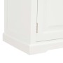 White wooden TV cabinet 90x30x40 cm by vidaXL, TV Furniture - Ref: Foro24-249878, Price: 171,46 €, Discount: %