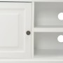 White wooden TV cabinet 90x30x40 cm by vidaXL, TV Furniture - Ref: Foro24-249878, Price: 171,46 €, Discount: %