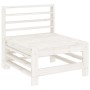 Garden furniture set 6 pieces solid white pine wood by , Garden sets - Ref: Foro24-3186474, Price: 401,73 €, Discount: %