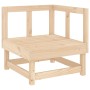 Garden furniture set 6 pieces solid pine wood by , Garden sets - Ref: Foro24-3186305, Price: 276,09 €, Discount: %