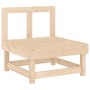 Garden furniture set 6 pieces solid pine wood by , Garden sets - Ref: Foro24-3186305, Price: 276,09 €, Discount: %