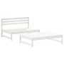 Garden furniture set 2 pieces solid white pine wood by , Garden sets - Ref: Foro24-3186586, Price: 202,06 €, Discount: %