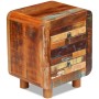 Mesita de noche de madera maciza reciclada 43x33x51 cm de vidaXL, Mesitas de noche - Ref: Foro24-243323, Precio: 162,91 €, De...