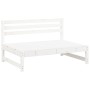 Garden furniture set 2 pieces solid white pine wood by , Garden sets - Ref: Foro24-3186586, Price: 202,06 €, Discount: %