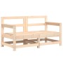 Garden furniture set 7 pieces solid pine wood by , Garden sets - Ref: Foro24-3186417, Price: 346,79 €, Discount: %