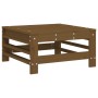 Garden furniture set 7 pieces solid honey brown pine wood by , Garden sets - Ref: Foro24-3186441, Price: 442,73 €, Discount: %