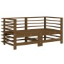 Garden furniture set 7 pieces solid honey brown pine wood by , Garden sets - Ref: Foro24-3186441, Price: 442,73 €, Discount: %