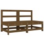 Garden furniture set 6 pieces solid honey brown pine wood by , Garden sets - Ref: Foro24-3186469, Price: 351,63 €, Discount: %