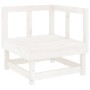 Garden furniture set 10 pieces solid white pine wood by , Garden sets - Ref: Foro24-3186565, Price: 571,74 €, Discount: %