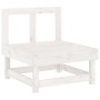 Garden furniture set 10 pieces solid white pine wood by , Garden sets - Ref: Foro24-3186565, Price: 571,74 €, Discount: %