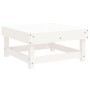 Garden furniture set 10 pieces solid white pine wood by , Garden sets - Ref: Foro24-3186565, Price: 571,74 €, Discount: %