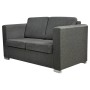 2-Sitzer-Sofa aus dunkelgrauem Stoff von , Sofas - Ref: Foro24-243583, Preis: 333,73 €, Rabatt: %