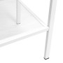 Estantería escalera 4 niveles metal blanco de vidaXL, Librerías y estanterías - Ref: Foro24-245973, Precio: 74,81 €, Descuent...