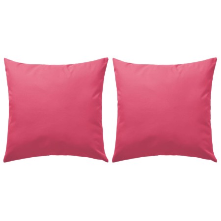 Outdoor cushions 2 pcs pink 60x60 cm by vidaXL, Cushions - Ref: Foro24-44829, Price: 43,02 €, Discount: %