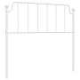 Cabecero de metal blanco 107 cm de , Cabeceros y pies de cama - Ref: Foro24-373966, Precio: 23,62 €, Descuento: %