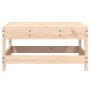 Solid pine wood garden stool by , Modular outdoor sofas - Ref: Foro24-825485, Price: 51,35 €, Discount: %