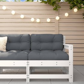 Garden corner sofa solid pine wood by , Modular outdoor sofas - Ref: Foro24-825500, Price: 55,99 €, Discount: %