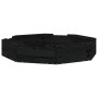 Arenero con asientos octógono madera maciza de pino negro de , Cajones de arena - Ref: Foro24-825013, Precio: 64,58 €, Descue...