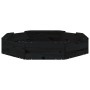 Arenero con asientos octógono madera maciza de pino negro de , Cajones de arena - Ref: Foro24-825013, Precio: 64,58 €, Descue...