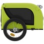 Pet Bicycle Trailer Iron Oxford Cloth Green Black by , pet strollers - Ref: Foro24-94025, Price: 117,45 €, Discount: %