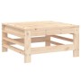 Garden furniture set 3 pieces solid pine wood by , Modular outdoor sofas - Ref: Foro24-825646, Price: 157,52 €, Discount: %