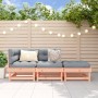 Garden furniture set 3 pieces solid wood Douglas fir by , Modular outdoor sofas - Ref: Foro24-825413, Price: 150,00 €, Discou...