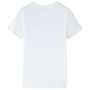 Camiseta infantil color crudo 128 de , Camisetas para niños - Ref: Foro24-12037, Precio: 9,51 €, Descuento: %