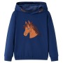 Sudadera infantil con capucha azul marino 104 de , Camisetas para niños - Ref: Foro24-14040, Precio: 12,22 €, Descuento: %