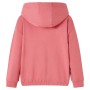 Sudadera infantil con capucha rosa palo 128 de , Camisetas para niños - Ref: Foro24-14037, Precio: 12,99 €, Descuento: %