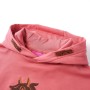 Sudadera infantil con capucha rosa palo 128 de , Camisetas para niños - Ref: Foro24-14037, Precio: 12,99 €, Descuento: %