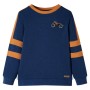 Indigoblaues Kinder-Sweatshirt 92 von , Kinder-T-Shirts - Ref: Foro24-12669, Preis: 12,99 €, Rabatt: %