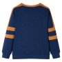 Sudadera infantil azul añil 92 de , Camisetas para niños - Ref: Foro24-12669, Precio: 12,61 €, Descuento: %