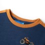 Indigoblaues Kinder-Sweatshirt 92 von , Kinder-T-Shirts - Ref: Foro24-12669, Preis: 12,99 €, Rabatt: %