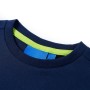 Marineblaues langärmeliges Kinder-T-Shirt 140 von , Kinder-T-Shirts - Ref: Foro24-13258, Preis: 8,34 €, Rabatt: %