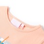 Camiseta infantil naranja claro 92 de , Camisetas para niños - Ref: Foro24-10604, Precio: 9,99 €, Descuento: %