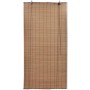 Persiana enrollable de bambú marrón 100x220 cm de vidaXL, Persianas y estores - Ref: Foro24-245814, Precio: 27,43 €, Descuent...