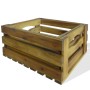 Acacia wood garden apple planting box by vidaXL, Pots and planters - Ref: Foro24-43791, Price: 52,99 €, Discount: %