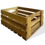 Acacia wood garden apple planting box by vidaXL, Pots and planters - Ref: Foro24-43791, Price: 52,99 €, Discount: %